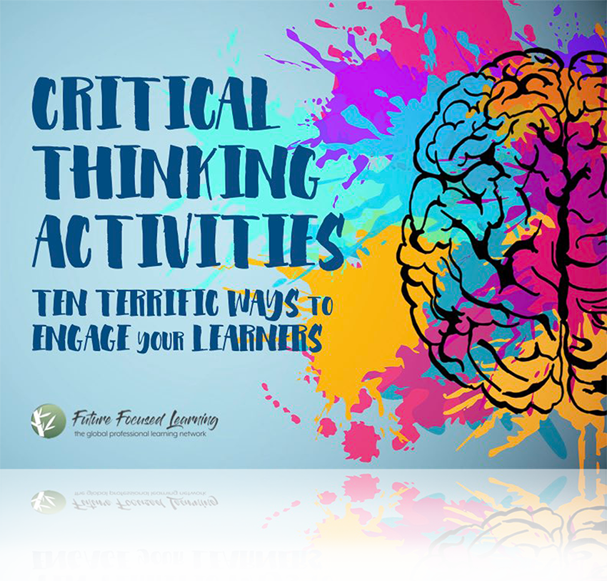 ‎10 Critical Thinking Activities